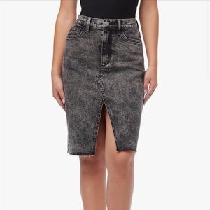 Joe's Jeans Charcoal Pencil Skirt